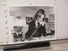 NBC TV show photo 1982 HALLOWEEN Jamie Lee Curtis horror telephone