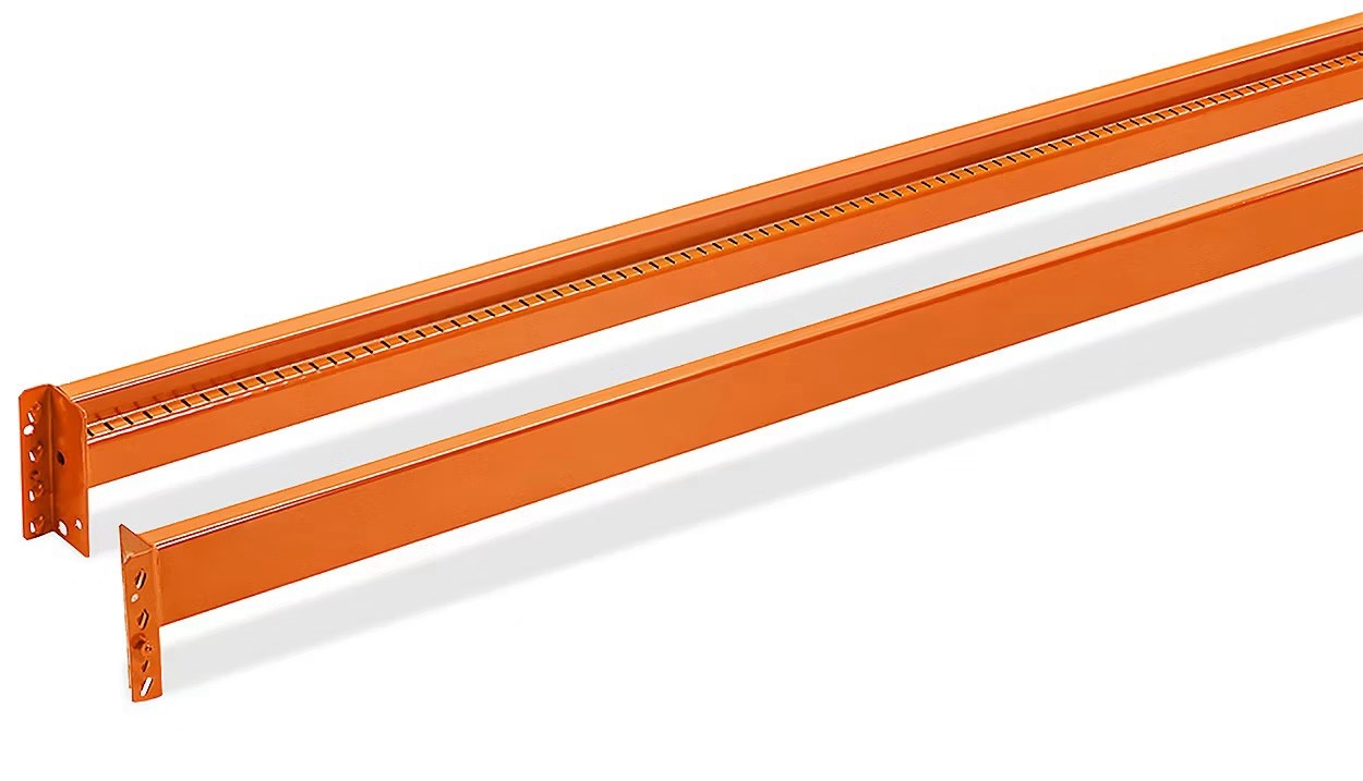 Warehouse Pallet Racking Beams 96” / 8’ x 4.5” Support 7500 lbs