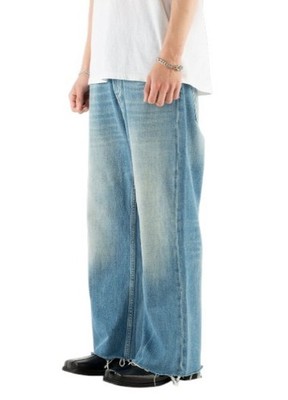 EYTYS Avalon Torn Indigo Cropped Bootcut Women Jeans W33/L32 | eBay