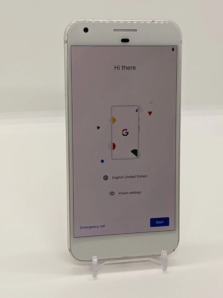 Smartphone Google Pixel XL 32GB Red Desbloqueado Plateado 4G 2PW2100 ¡Batería Nueva! Foto 4 de 4