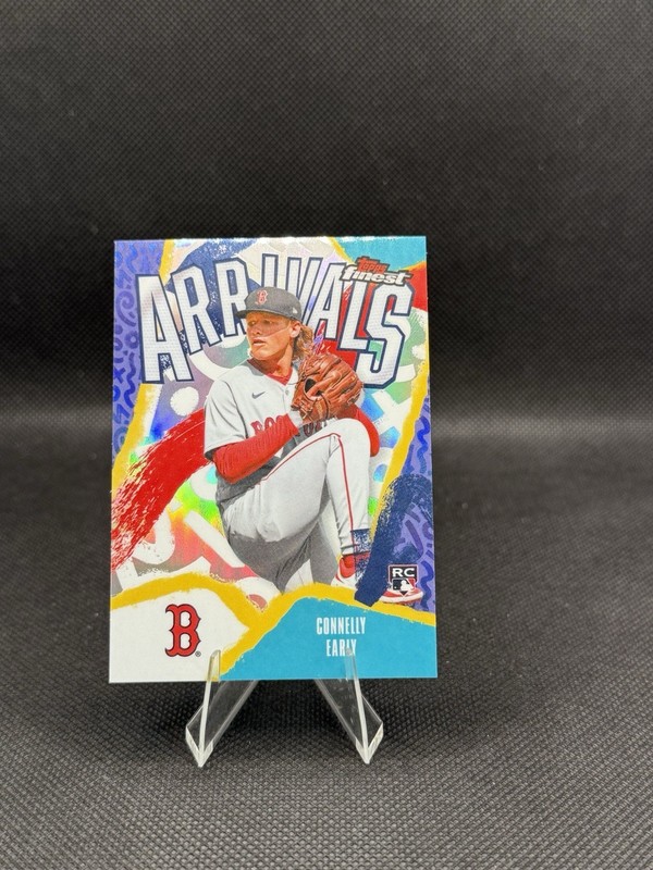 2026 Topps Finest - Connelly Early (RC)- #A-22 Arrivals Refractor Red Sox