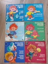 ⚡Meister Eder und sein Pumuckl Sammlung Hörspiel LP 6 Stück retro Vintage⚡