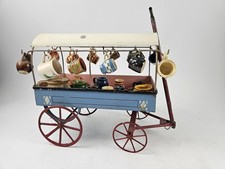 Chariot de potier ancien imposant L : 31/57 cm en merveilleux état d'origine !