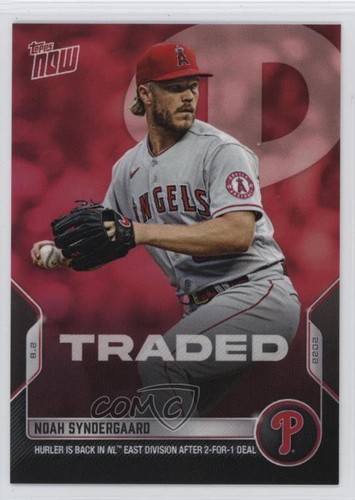 2022 Topps Now 638 Noah Syndergaard