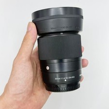 Sigma 30mm f/1.4 DC DN Contemporary Lens for Fujifilm X Mount - 95 New