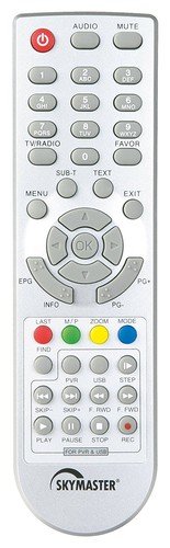 Skymaster DCHD 9000 HDTV SAT-Receiver CI Slot USB Aufnahnefunktion PVR - Afbeelding 2 van 3