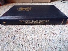 The Seven Dials Mystery Agatha Christie Mystery Collection Bantam Leatherette 3d