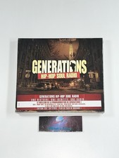 Album 2 CD | Generations Hip-Hop Soul Radio Ft  Snoop, R.Kelly, Ice Cube Neuf