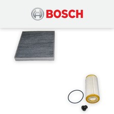 SERVICE KIT for SEAT ATECA KH 2.0 TSI BOSCH OIL CABIN FILTERS (2017-2020)
