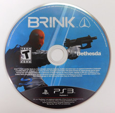 Brink (Bethesda for PS3) DISC ONLY  2011