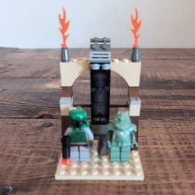 USED* Lego Star Wars Jabba's Palace #4480 & 4476 & 4475