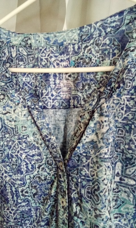 Womens Plus Size 2 X Top NWT