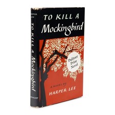 Product Image: Harper Lee To Kill a Mockingbird Signed & Inscribed 1993 Hardcover DJ