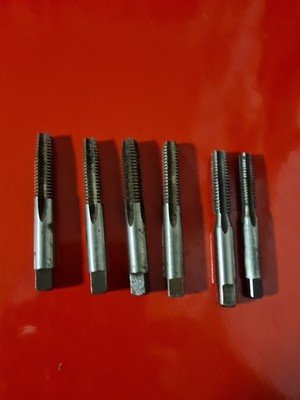  HSS Gewindeschneider Gewindebohrer x 6 Ingenieure Werkzeuge 
