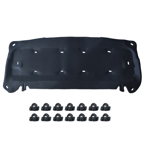 Gepco MotorhaubendäMmung DäMmmatte FüR Land Rover Discovery Sport L550 Ab 2014-image
