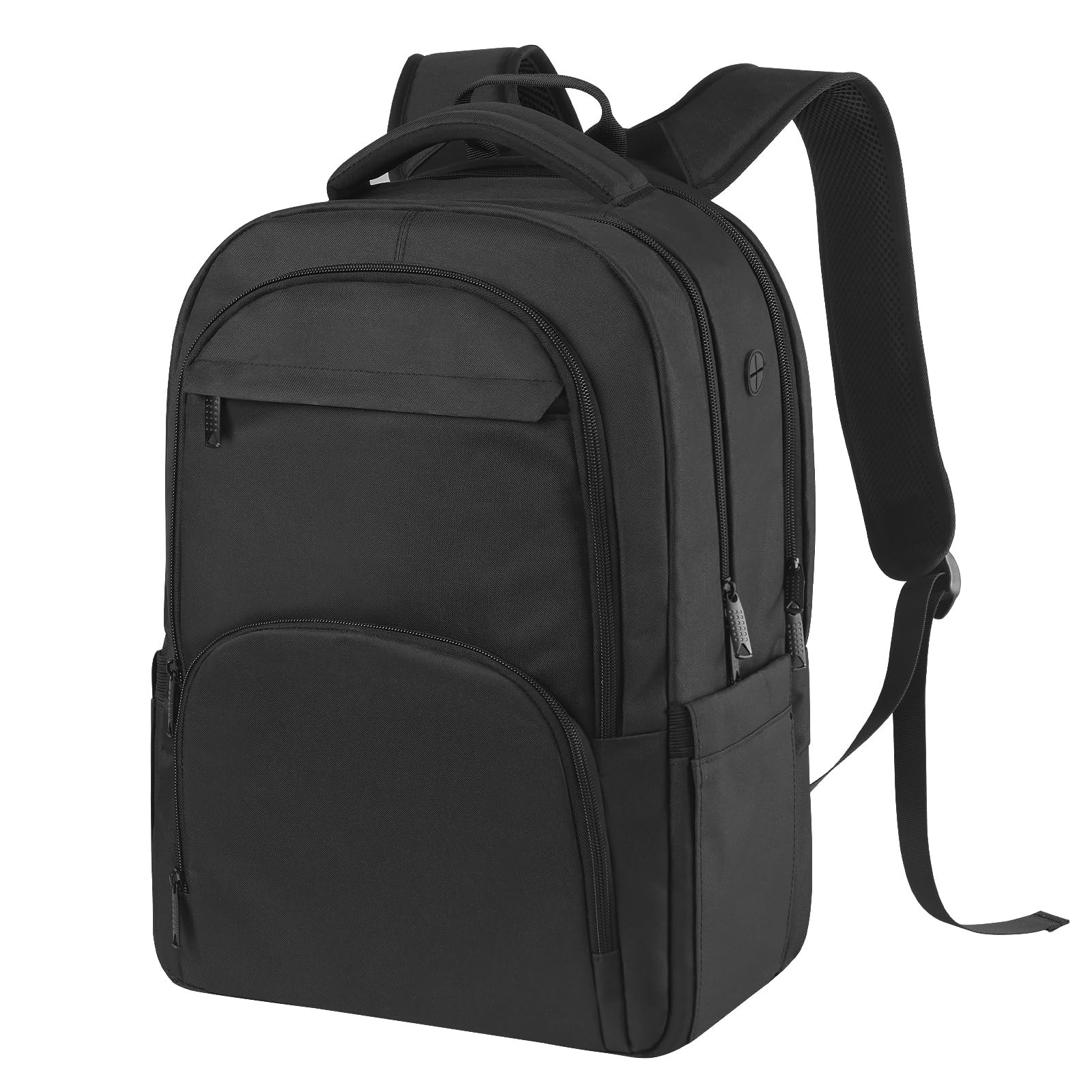 Sleek Anti-Theft Laptop Backpack for Men Women Business Travel Work-image