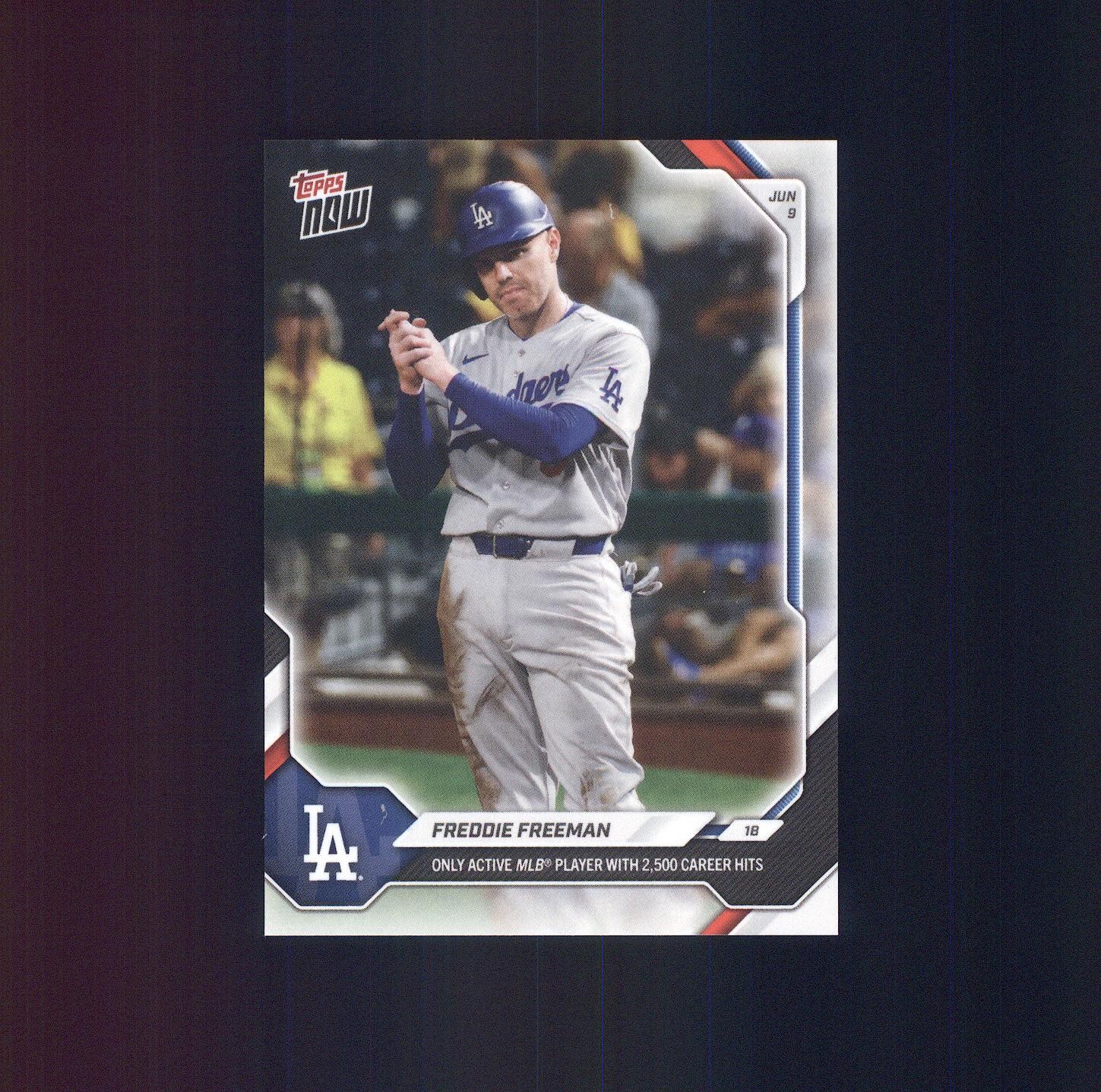 2026 Topps Now #310 Freddie Freeman