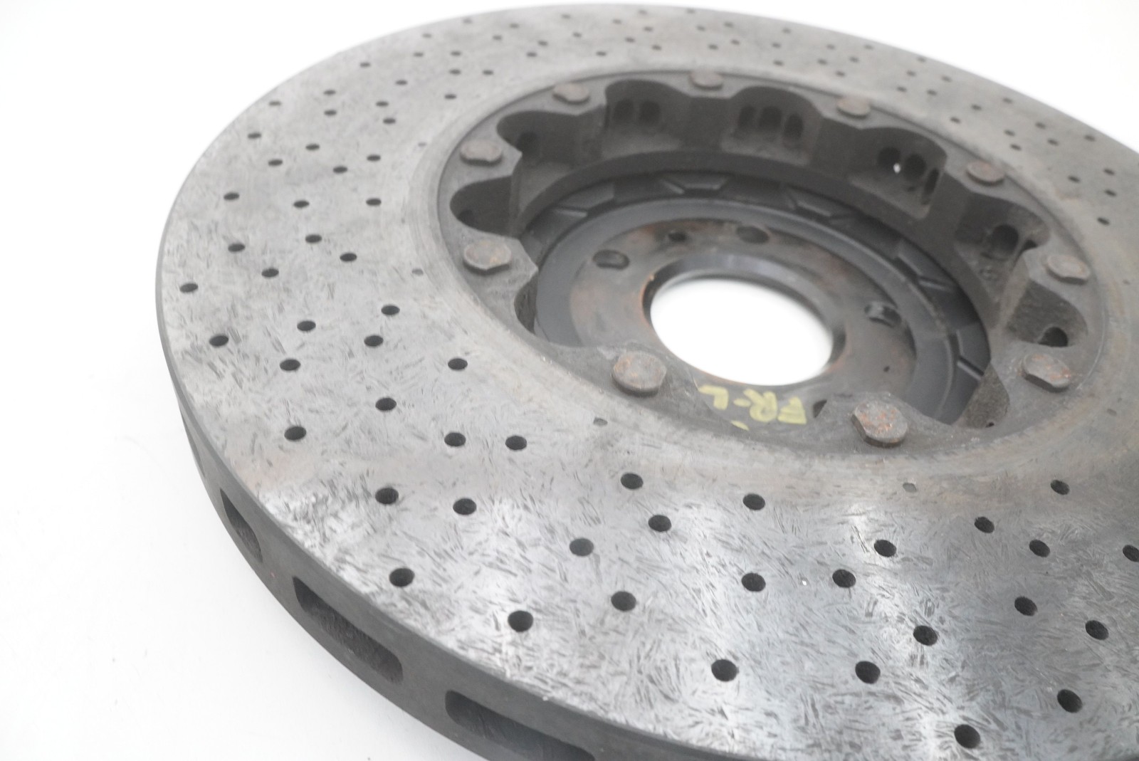 McLaren 720S Front Left Brake disc P/N 14C0033CP