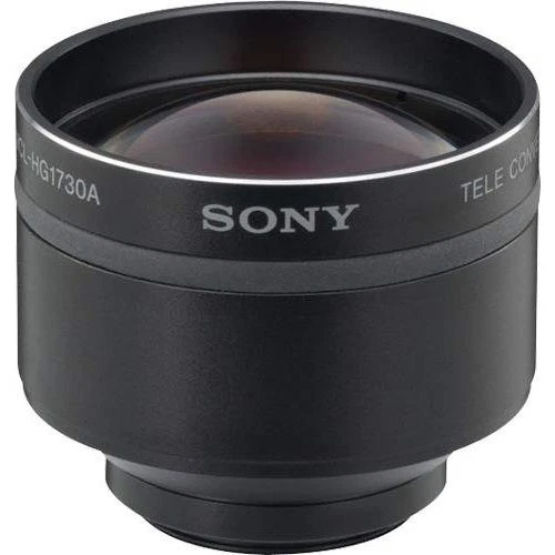 Sony VCLHG1730A 1.7x High Grade Telephoto Conversion Lens for 30mm