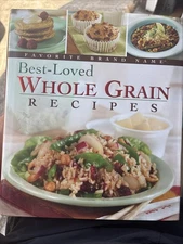BEST LOVED WHOLE GRAIN RECIPES By Publications Internationa - Hardcover **NEW**