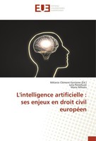 L'intelligence Artificielle : Ses Enjeux En Droit Civil EuropéEn Julia Petrelluz