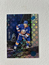 2025-26 UD SPx Hockey Radiance Blue Parallel /100 Bo Horvat New York Islanders