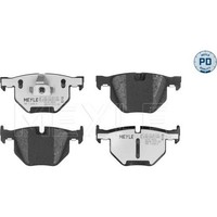 Meyle 025 212 8217 PD Bremsbelagsatz FüR BMW X5 X6 E70 F15 F85 E71 E72 F16 F86