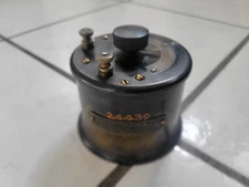 1914-15 Wm. J. Murdock Co. Variable Air Radio Tuning Condenser 