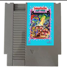 iam8bit Garbage Pail Kids: Mad Mike Quest for Stale Gum Nintendo NES