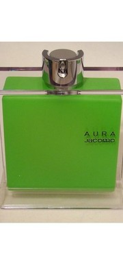 AURA BY JACOMO  POUR HOMME EAU DE TOILETTE SPRAY 2.4OZ/75ML AUTHENTIC NEW NO BOX