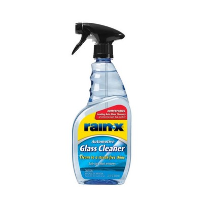 Rain-X 630018 Auto Glass Cleaner, 23 oz. - 23 Fl Oz (Pack of 2), Others