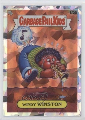 2022 Topps Chrome Garbage Pail Kids Original Series 5 Windy Winston #175a 0m0g