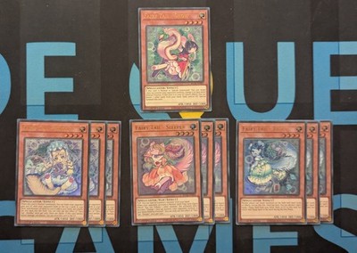 Fairy Tail Deck Core 10 Karten BLGG Battles of Legend: Glorious Gallery YuGiOh