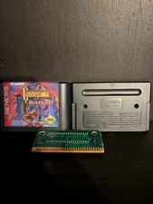 Castlevania: Bloodlines  Sega Genesis - Authentic Cartridge Cleaned Tested