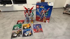 LEGO IDEAS 21311 VOLTRON unbespielt mit Anlei...
