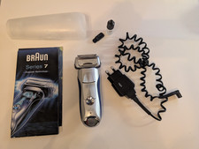 Braun Series 7 Men's Electric Shaver - With Charger and Accessories