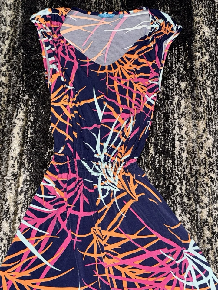 Tori Richard Honolulu Dress Size L - Image 4 of 4