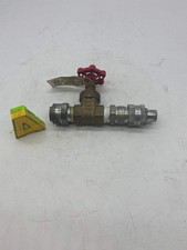 Dixon Quick Coupling Series N with 3/4" Mueller Gate Valve, *Lot of (3)* (No Box