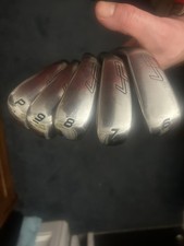 Wilson Launch Pad 2022 Irons 6 - PW Uniflex KBS MAX Ultralite Shafts 1 in short