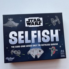 Selfish Star Wars Card Game: ‘Selfish: Star Wars Edition' Game