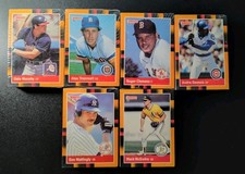 1988 Leaf Donruss Sealed Baseball Card Sets Lot Of 6 Vintage