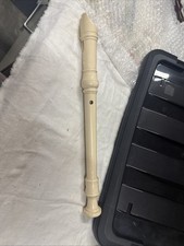 Yamaha Music Flute Recorder 13" Fingering Instrument Made In Indonesia In EUC