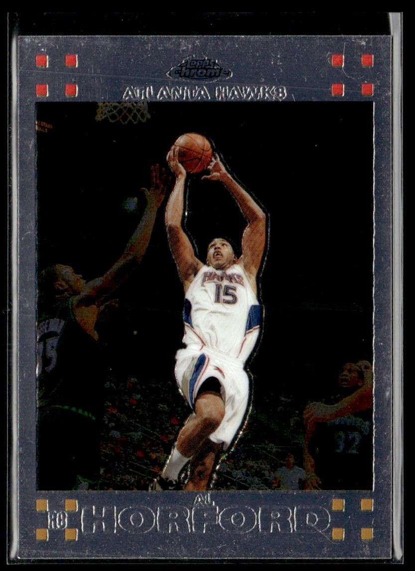 2007-08 Topps Chrome Al Horford RC Atlanta Hawks #160