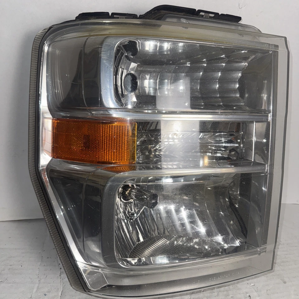2008-2014 Ford Econoline E150 E250 E350 Right Passenger Headlight — 第 2/4 张图片