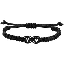 Initial Bracelets for Women Best Friend,Birthday Graduation Gifts Adjustabl - 09