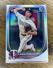 2025 Bowman David Festa [Red] #54 (RC)