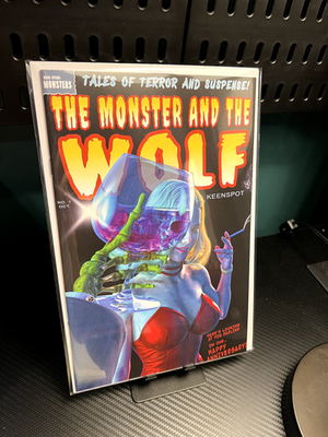 #ad The Monster and the Wolf #1 2025 Comics Choose Your Own Mark Spears Keenspot $3.00