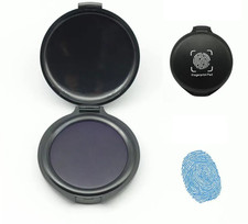 Fingerprint Ink Pad Mini Fingerprint Ink Pad Portable Fingerprint Kit