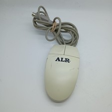 #O) Mouse Logitech IBM 2 pulsanti PS/2 M-S34 vintage