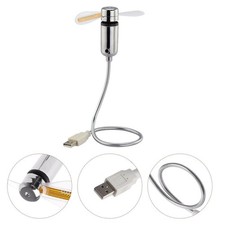 Computer Fan Fans with Usb Plug Desktop Circulation Powered Flexible
